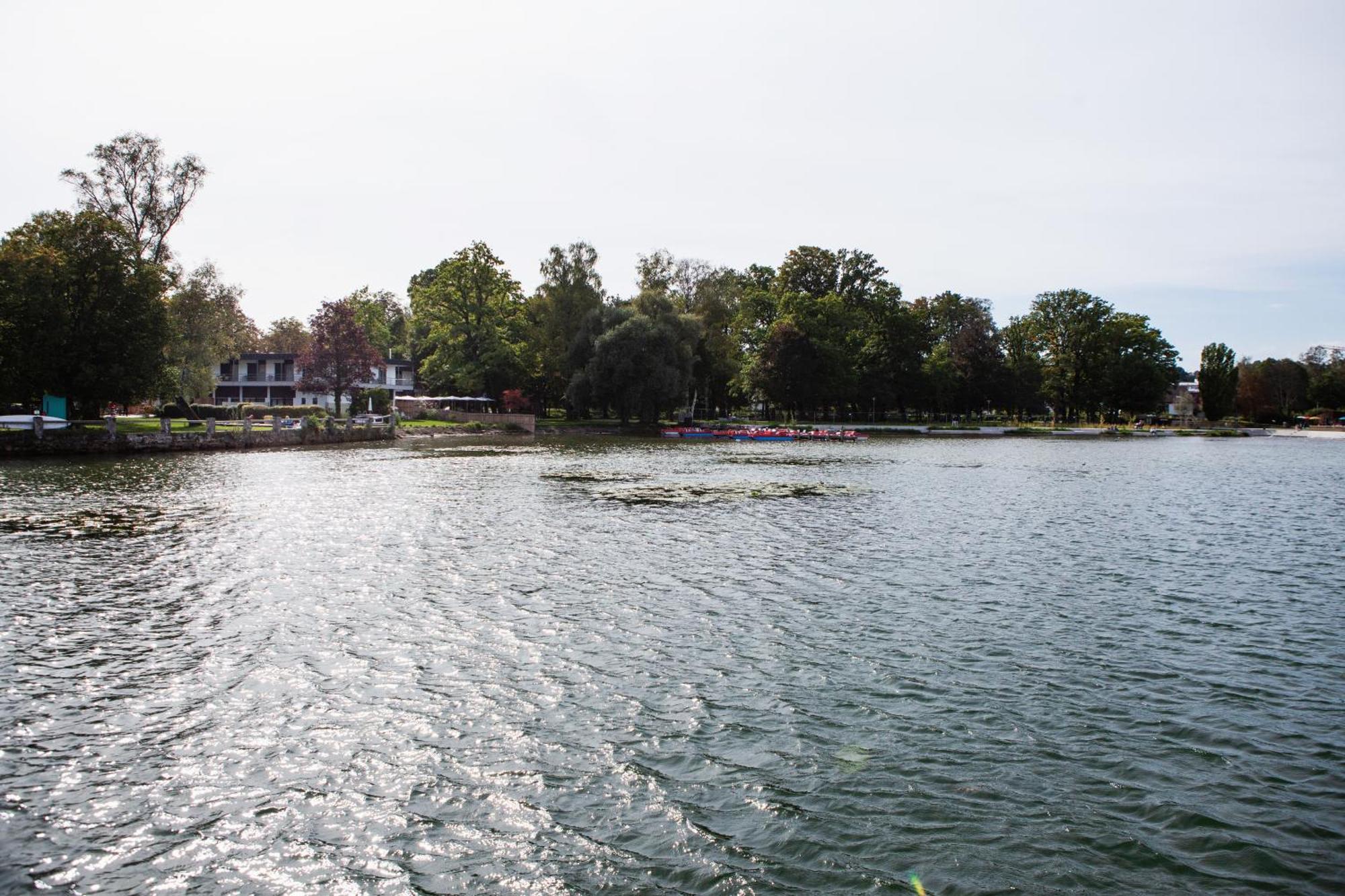 Strandhotel Suedsee Dießen am Ammersee Екстериор снимка
