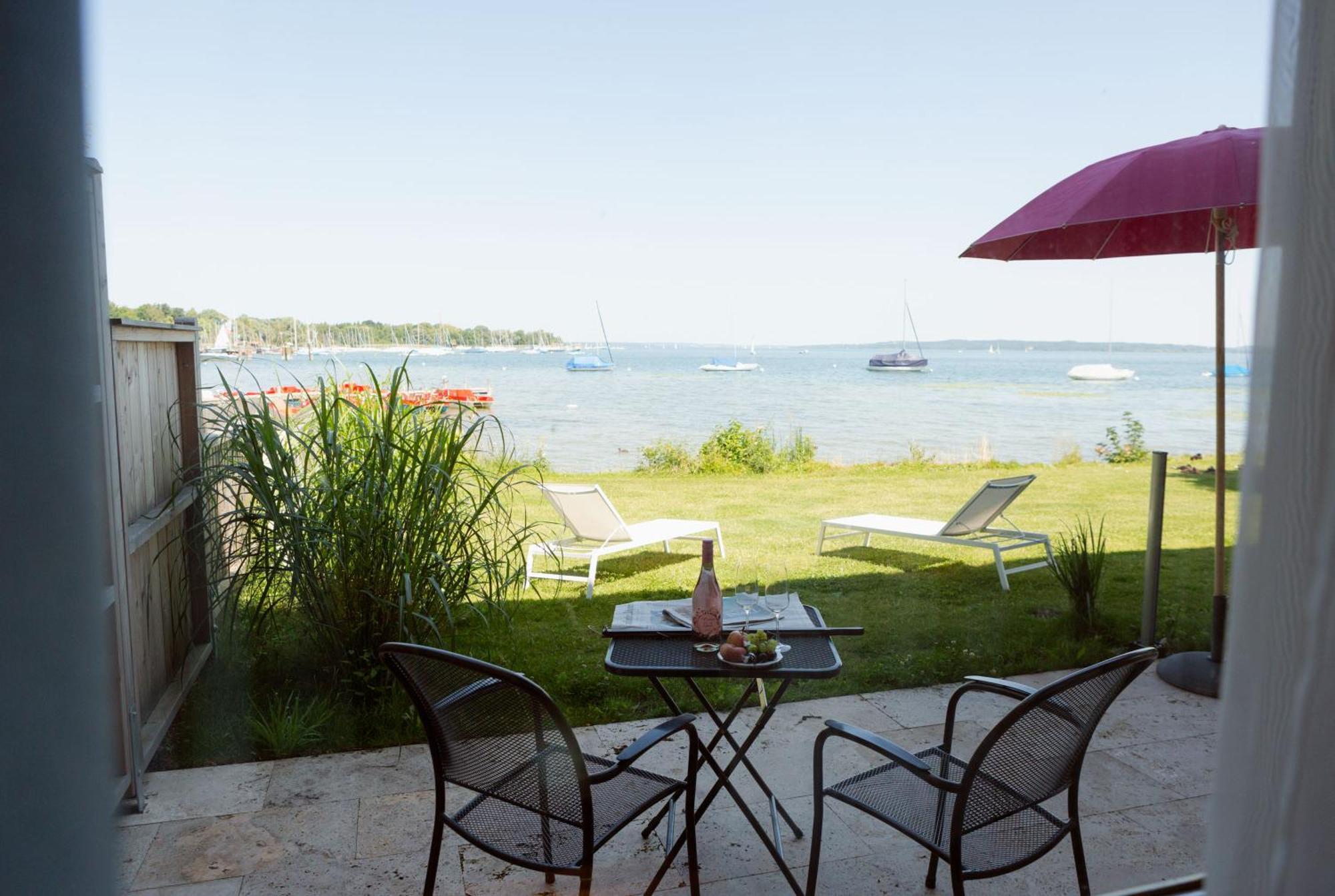 Strandhotel Suedsee Dießen am Ammersee Екстериор снимка